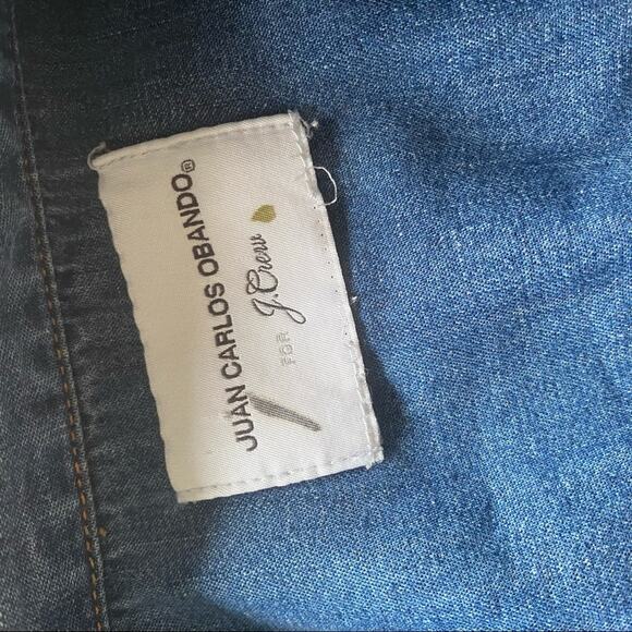 Juan Carlos Obando for j.crew jumpsuit medium - Picture 4 of 9